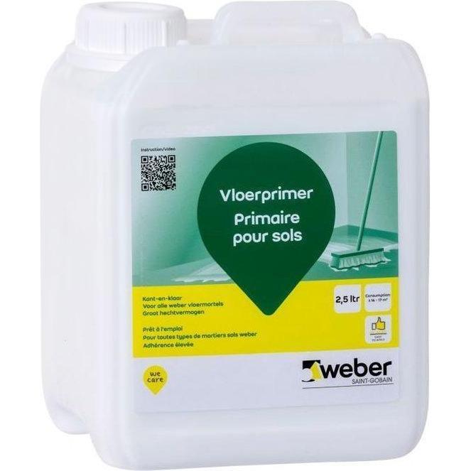 Weber Beamix Vloerprimer kant en klaar 2,5 liter