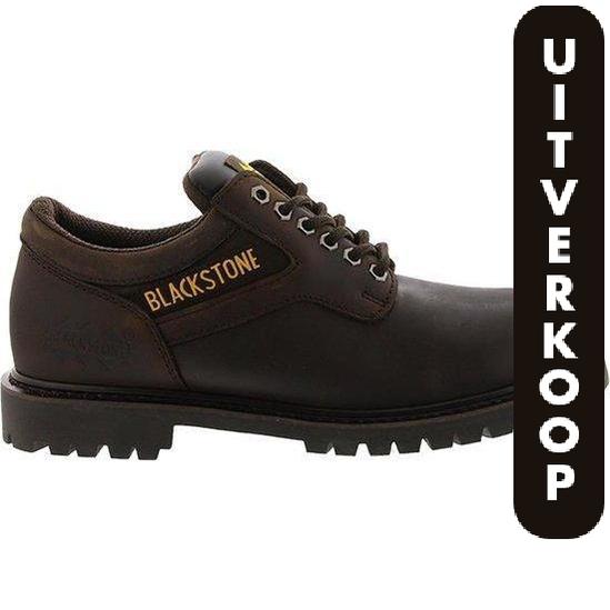 BLACKSTONE CRAZY HORSE LEATHER BROWN MT. 46