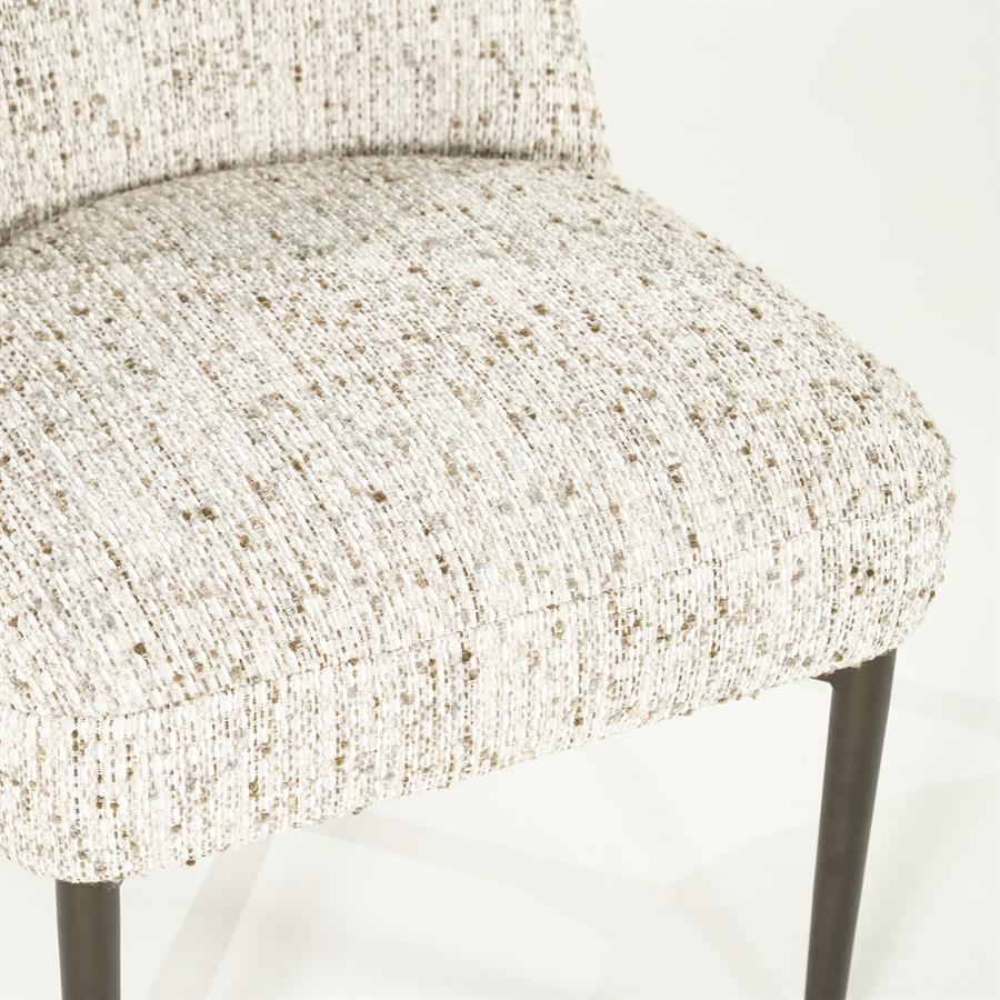 Eleonora eetkamerstoel Tobias - beige Vive