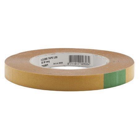 2 zijdig tape 50m x 15mm