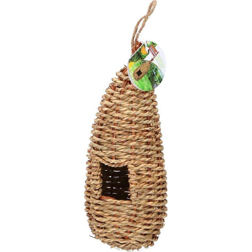 Vogelnest stro 10x24cm