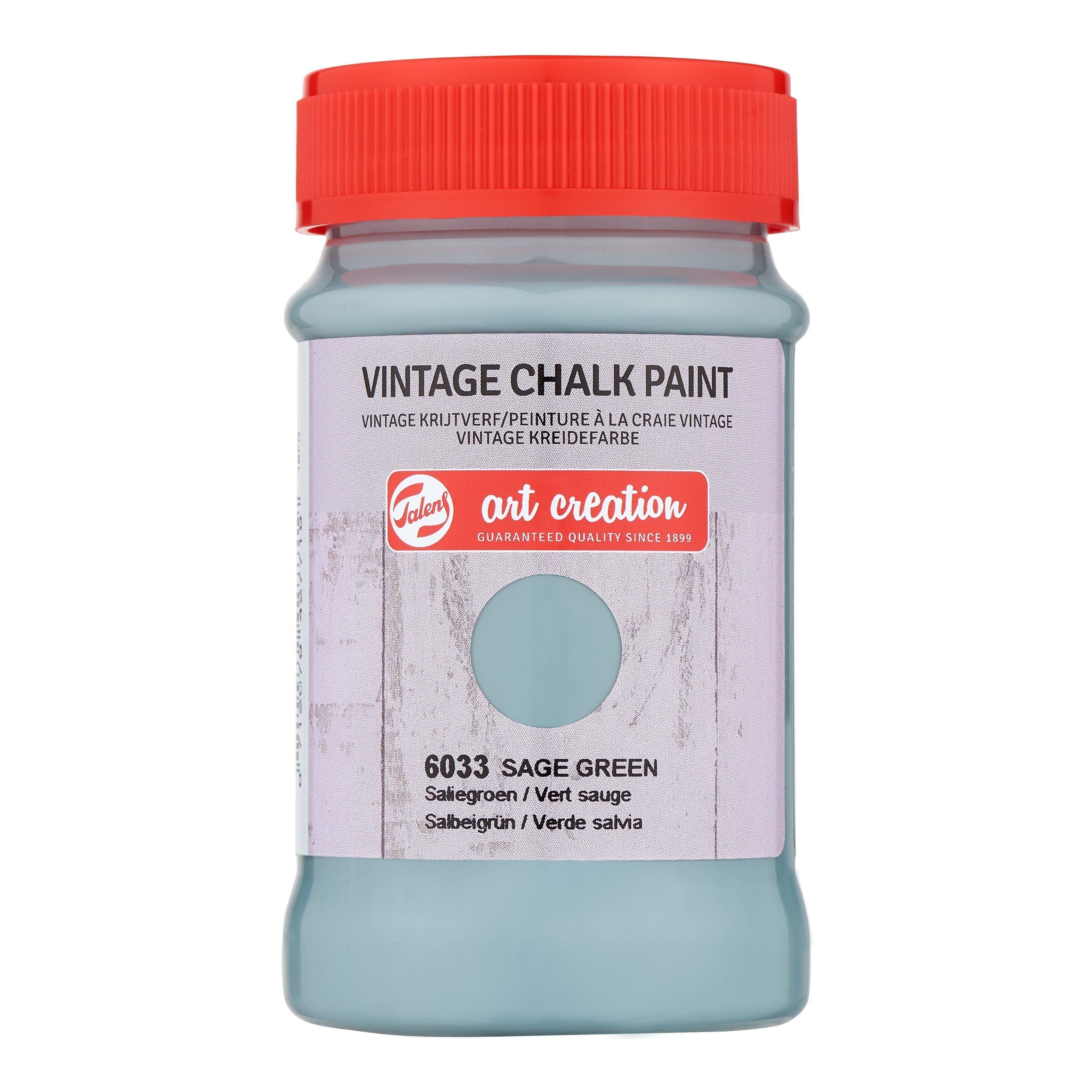 Talens Art Creation Vintage Krijtverf 100ml. Saliegroen