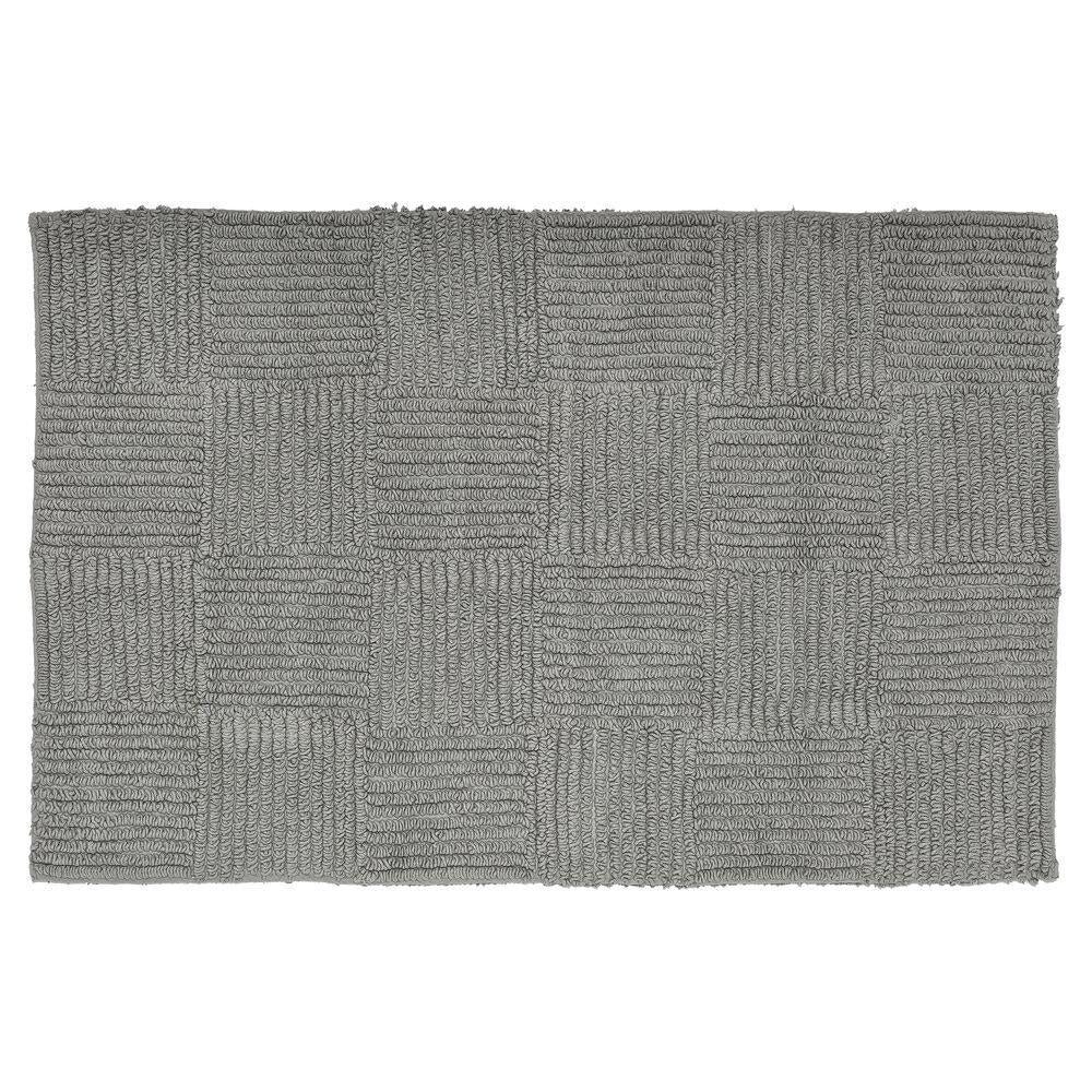 Sealskin Reverse badmat katoen 60x90cm grijs