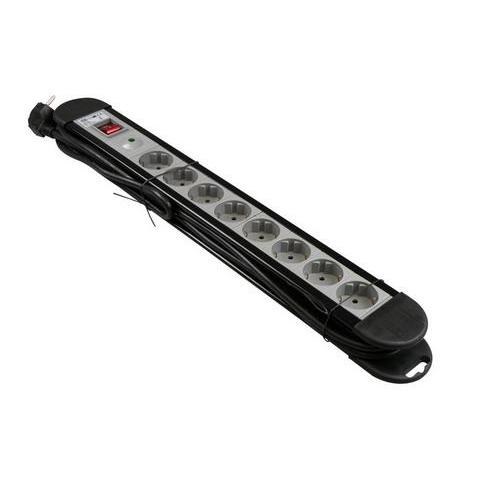 TCD 8v + 3m snoer+schakelaar