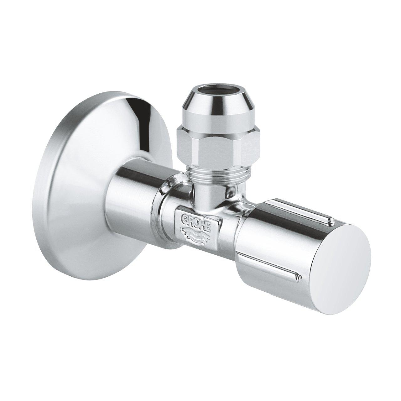 Grohe hoekstopkraan chroom 1/2x3/8 knel