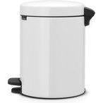 Brabantia NewIcon pedaalemmer 5 ltr. White