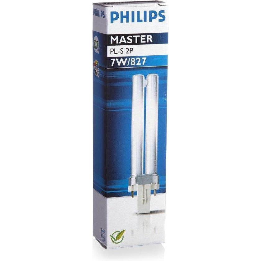 Philips PLS 7W/827 2-pins extra warm wit