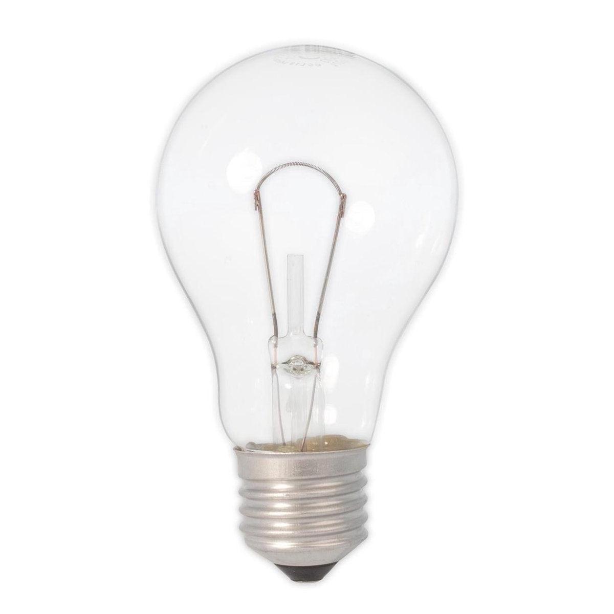 Calex GLS-lamp 24/28V 60W E27 clear
