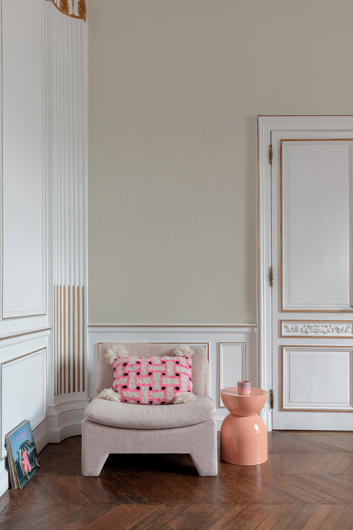 Dutch Wallcoverings Linen Textures vliesbehang beige