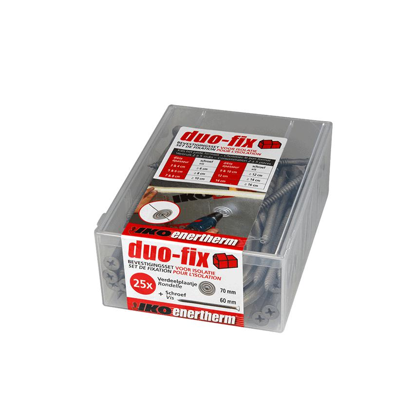 Duo-Fix bevestigingsset voor IKO isolatieplaten 4,8mm 14cm
