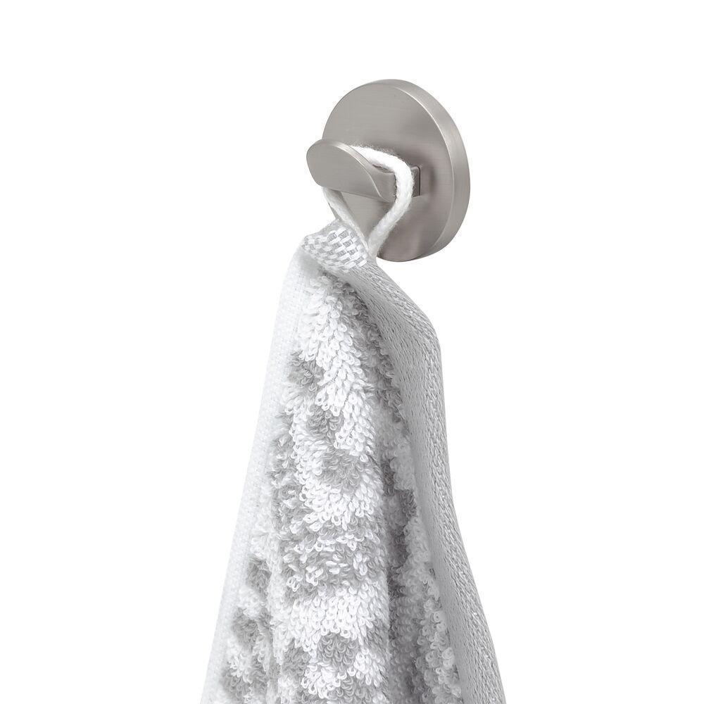 Tiger Noon haak klein RVS geborsteld