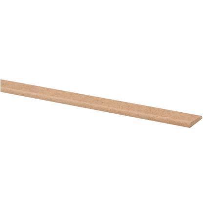 Afdeklijst MDF (522) 4x22mm 260 cm.