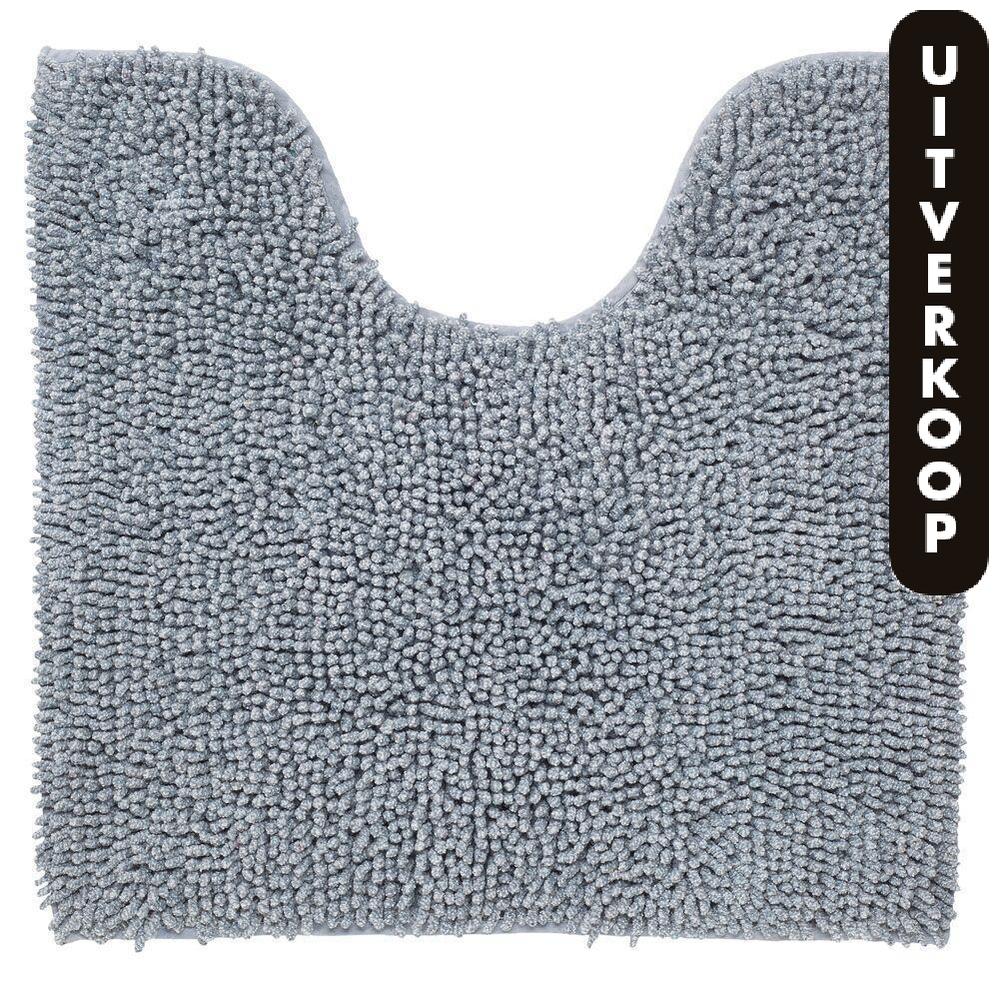 Sealskin Misto toiletmat 55x60cm katoen grijs