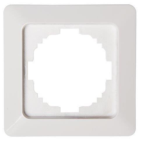 Milano afdekraam 1V wit