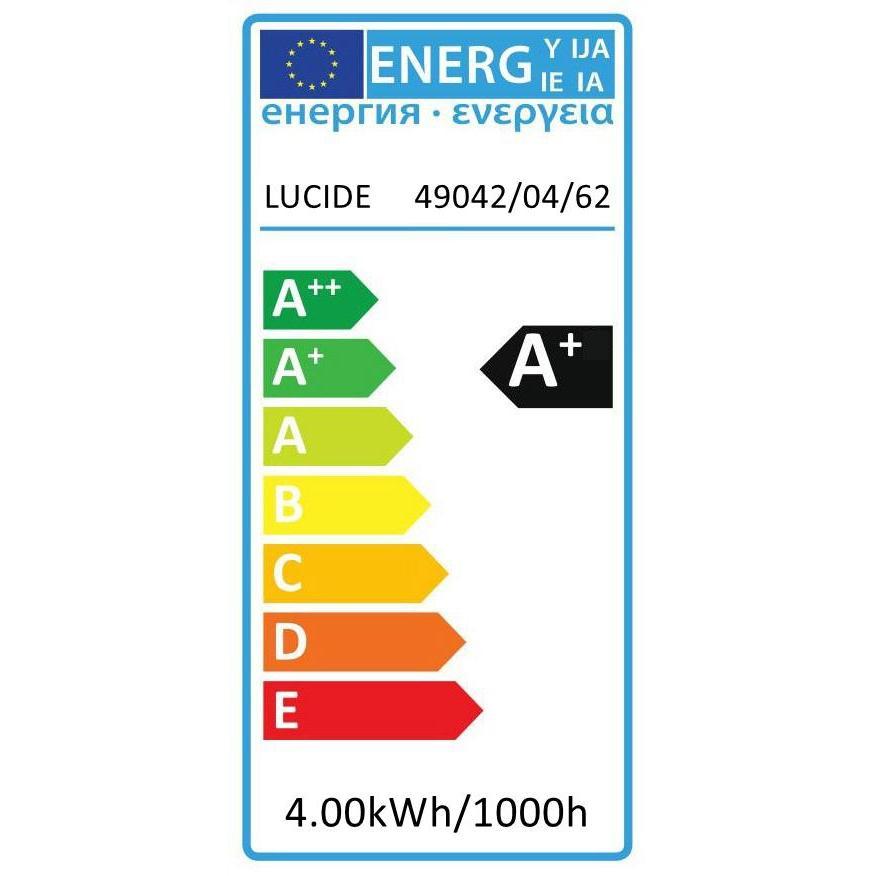 Lucide filament lamp buiten 6 cm LED E27 1x4W 2200K amber