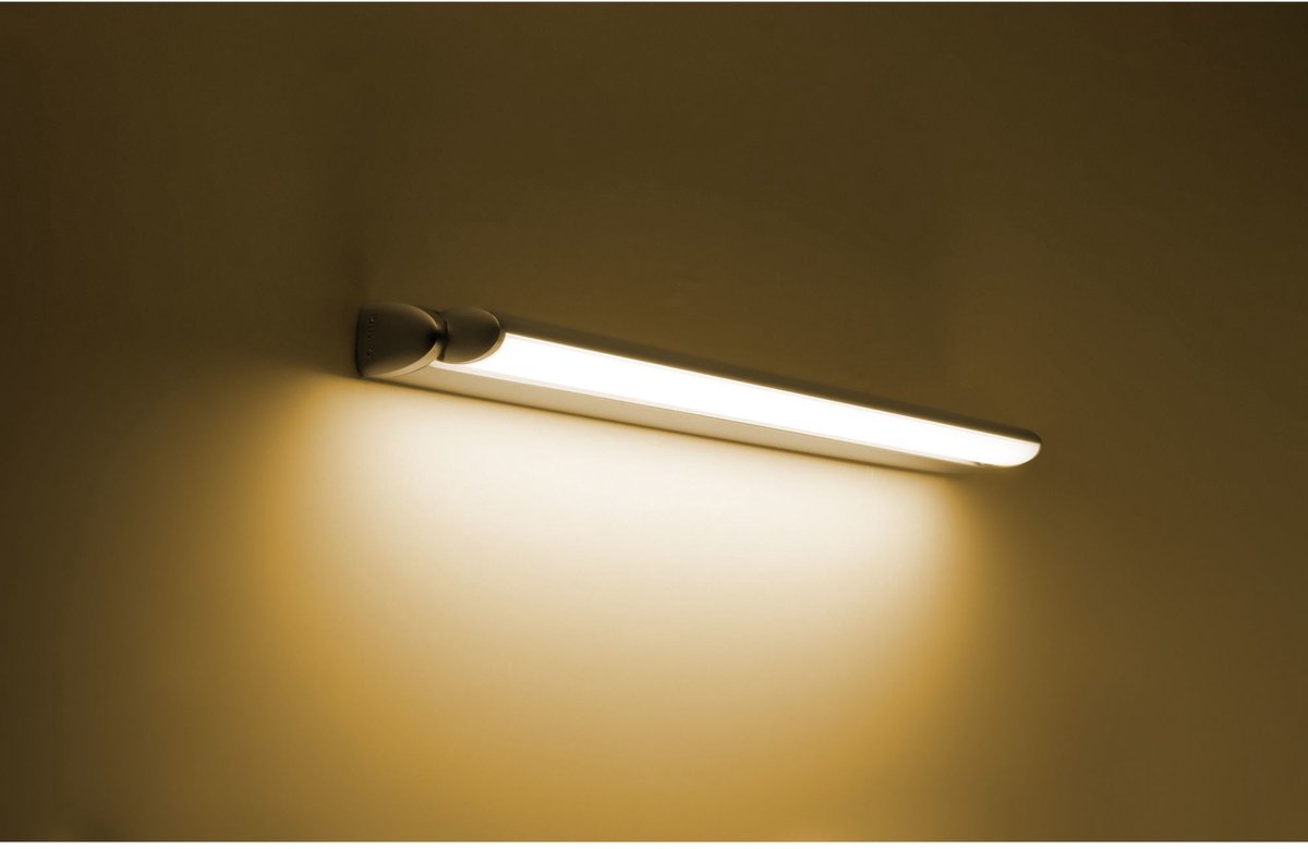 Wandlamp Philips Lamine grijs 1x11W 230V