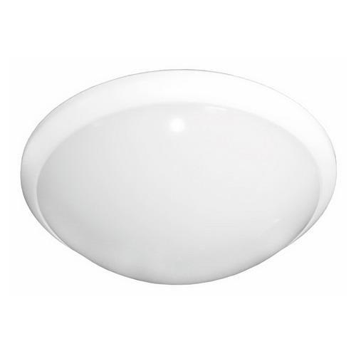 Plafond/wand armatuur E27 rond + opaalkap Ø330mm