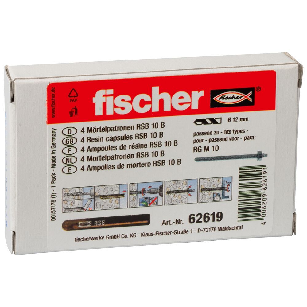 Fischer Chemische capsule R M 10 B