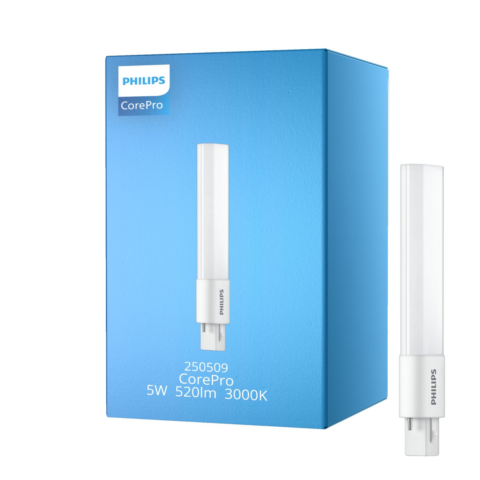 Philips CorePro LED PL-S 5W 830 2P G23