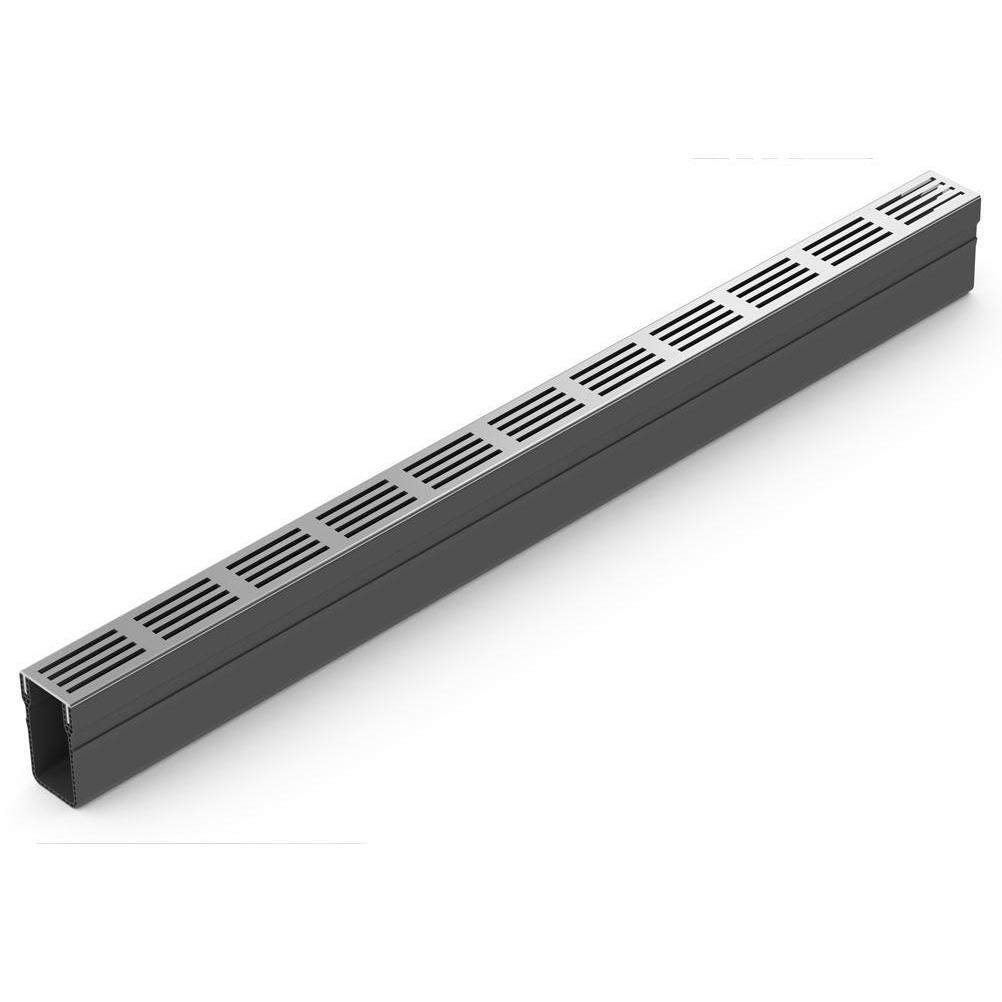 ACO SlimLine gootsysteem 61mm 1 meter
