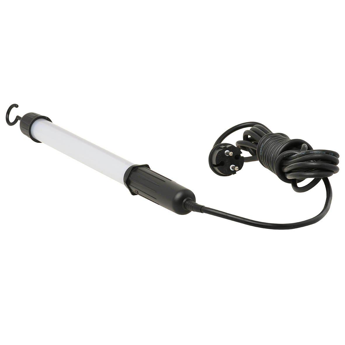 VBtools LED looplamp 5W-300Lumen 5 meter rubber