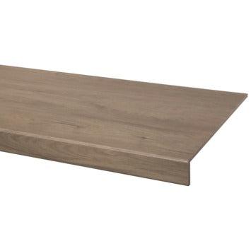 CanDo traprenovatie laminaat overzettrede Burgos truffel 130x38cm CanDo traprenovatie laminaat overzettrede Burgos truffel 130x38cm