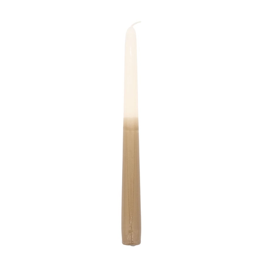 By Boo kaars Dippy beige (set van 4)