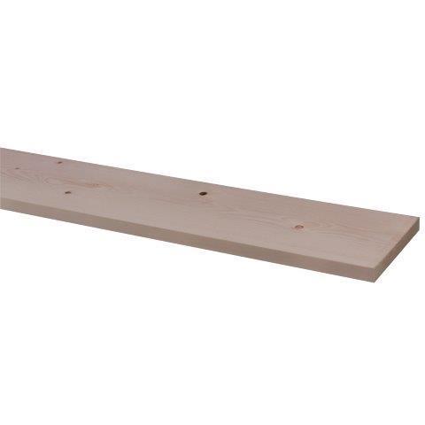 Schaaflat vuren 18x140 mm 210cm