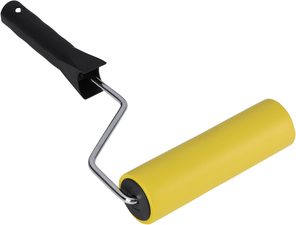 Copenhagen Pro aandrukrol compleet geel 15cm