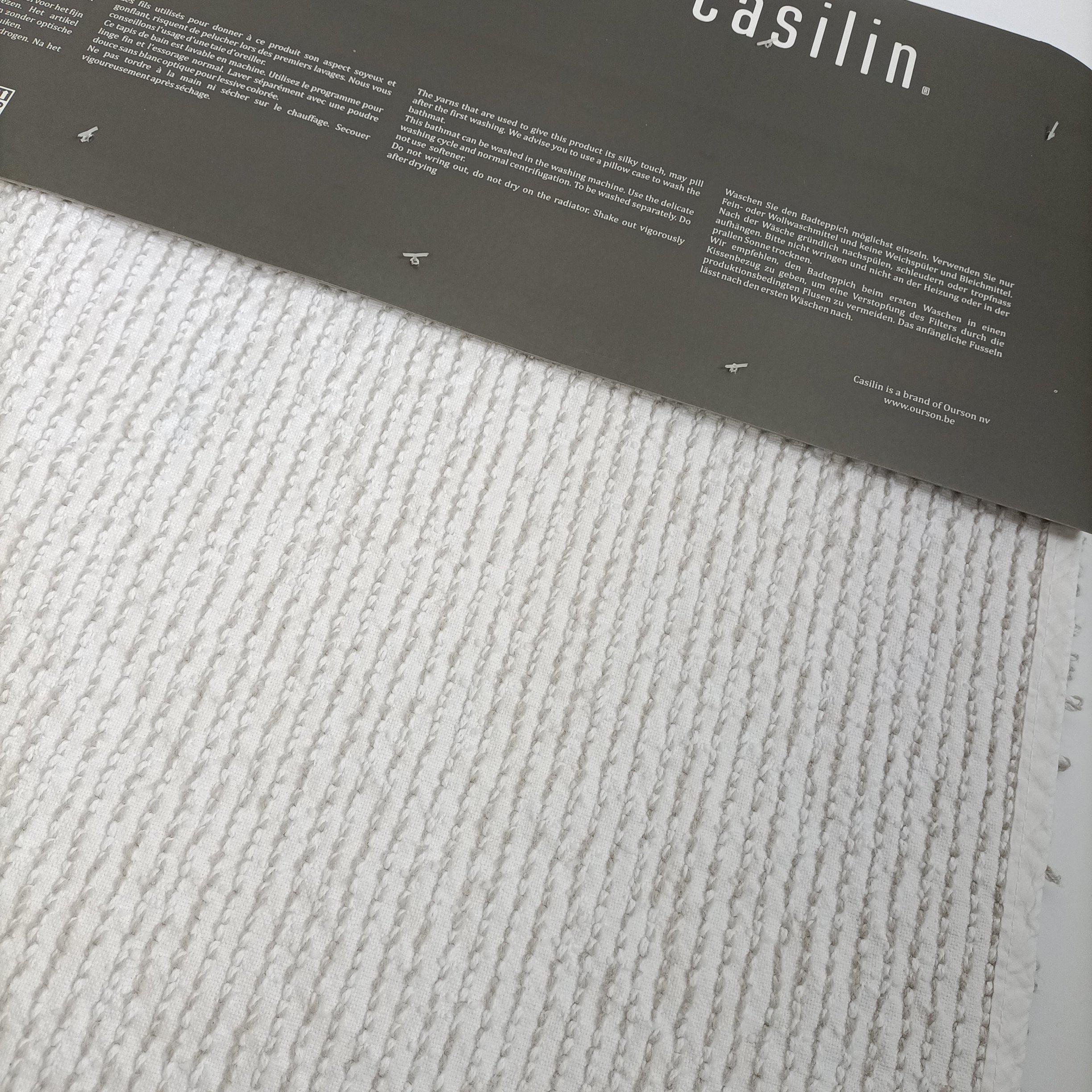 Casilin Filo bidetmat beige 60x60