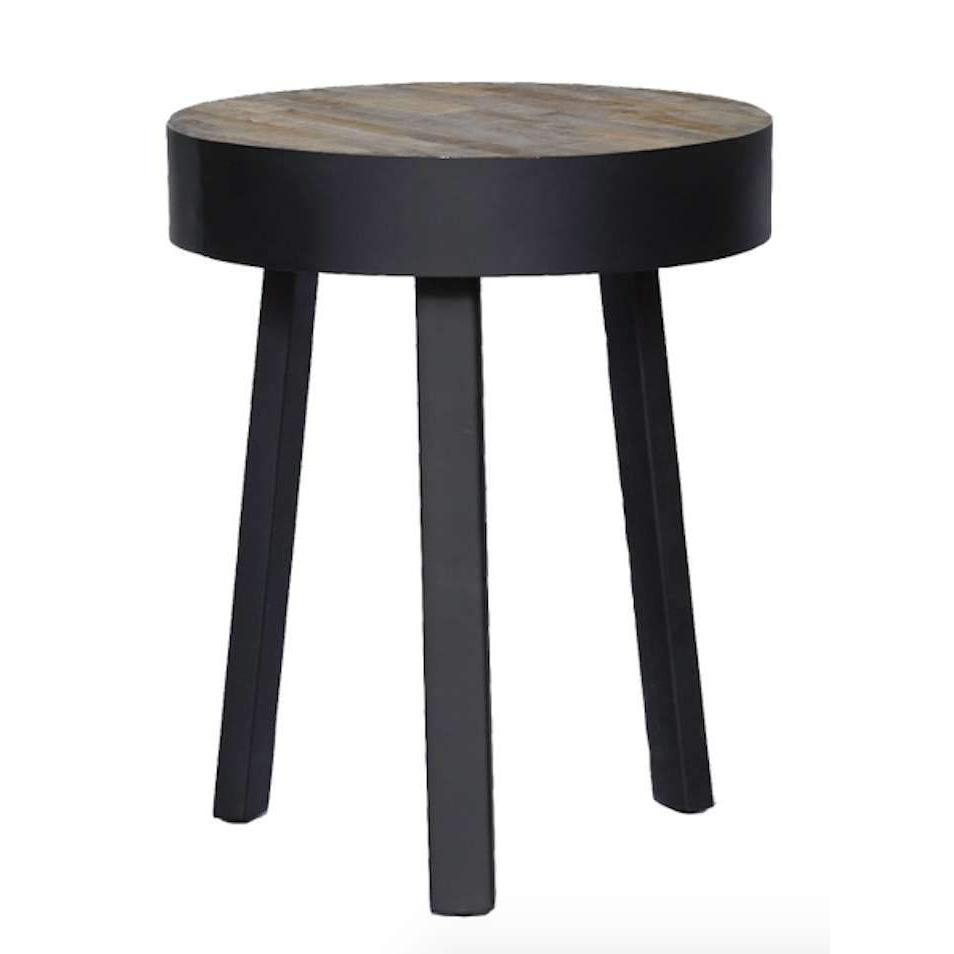 Lifestyle Michael round salontafel 40x40x49 