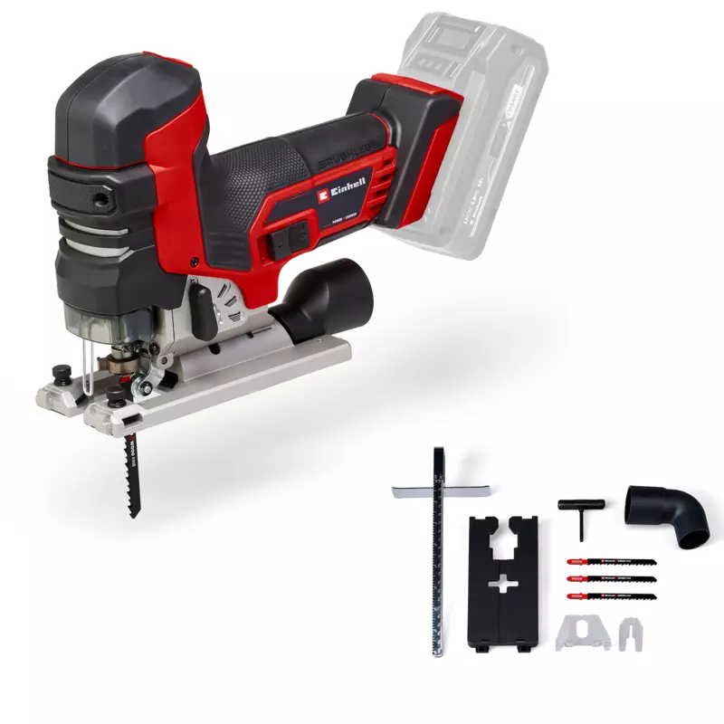 Einhell Accu Decoupeerzaag TP-JST 18/135 Li BL Solo - Zonder accu en lader