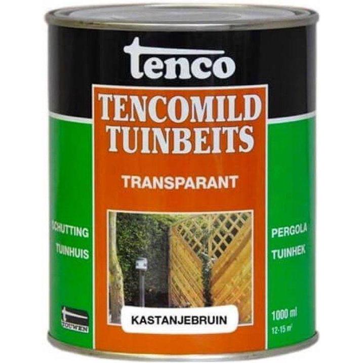 Tenco Tuindecor transparant kastanje bruin 2,5 liter