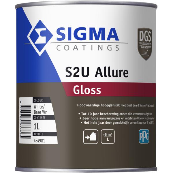 Sigma S2U Allure Wit/Basis WN 1 liter