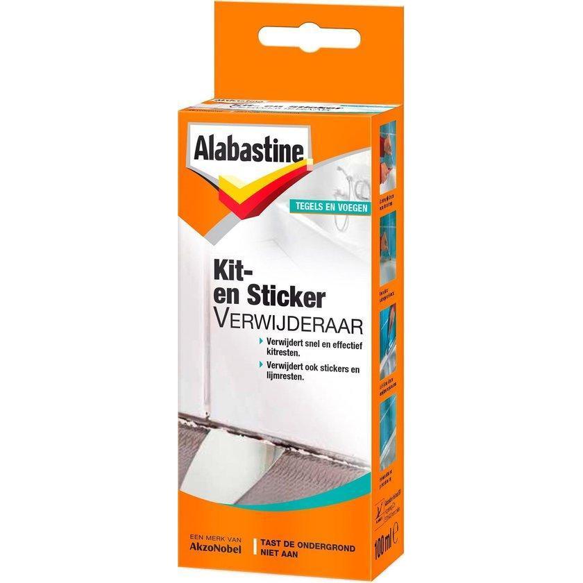 Alabastine kit&sticker verwijd. 100 ml.