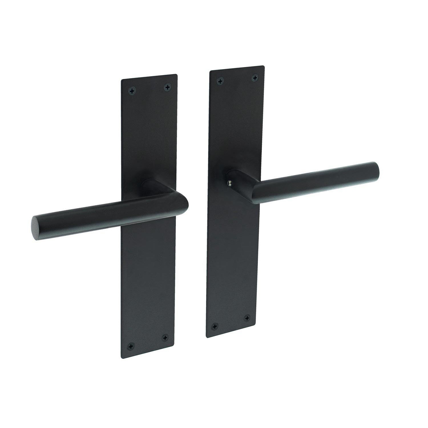 Intersteel Deurkruk Jura blind zwart