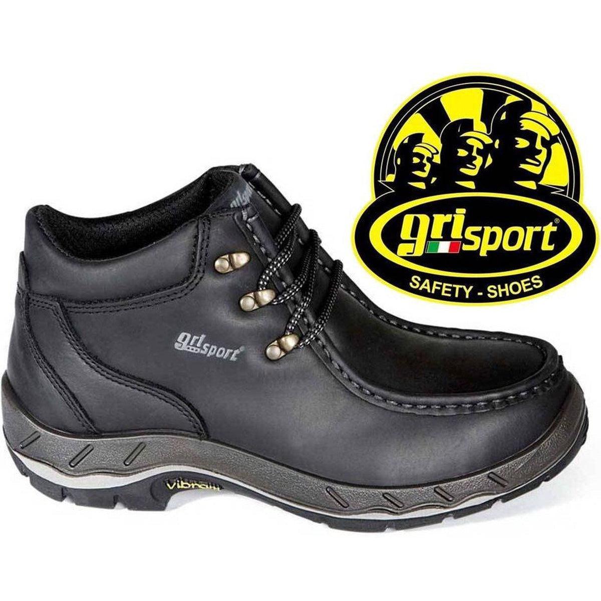 Grisport 71631L var 5 zwart S3 boot - 39