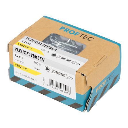 Proftec gipsplaatschroef gefosf. fijn PH-2 3.5x25 (1000)