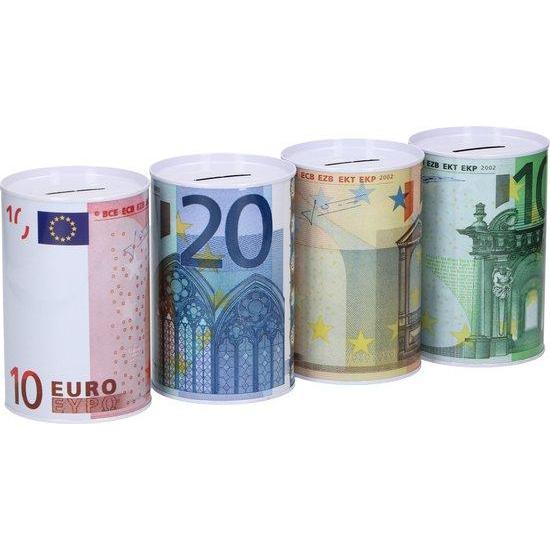 Money bank Euro 8x13cm
