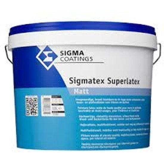 Sigma Sigmatex Superlatex Matt – Matte binnenmuurverf