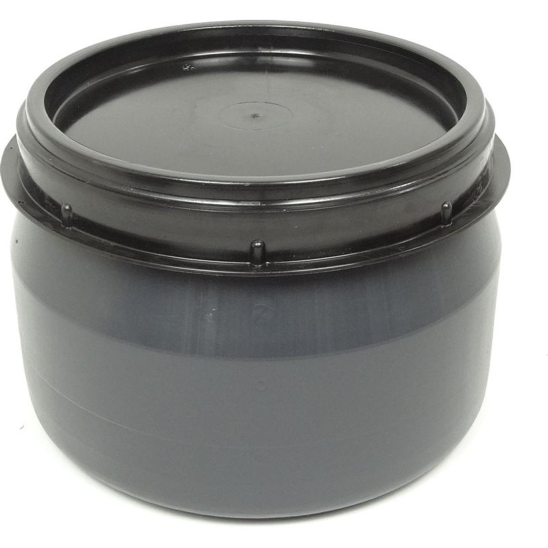 Voerton -MM- met 1-delig schroefdeksel 18 liter