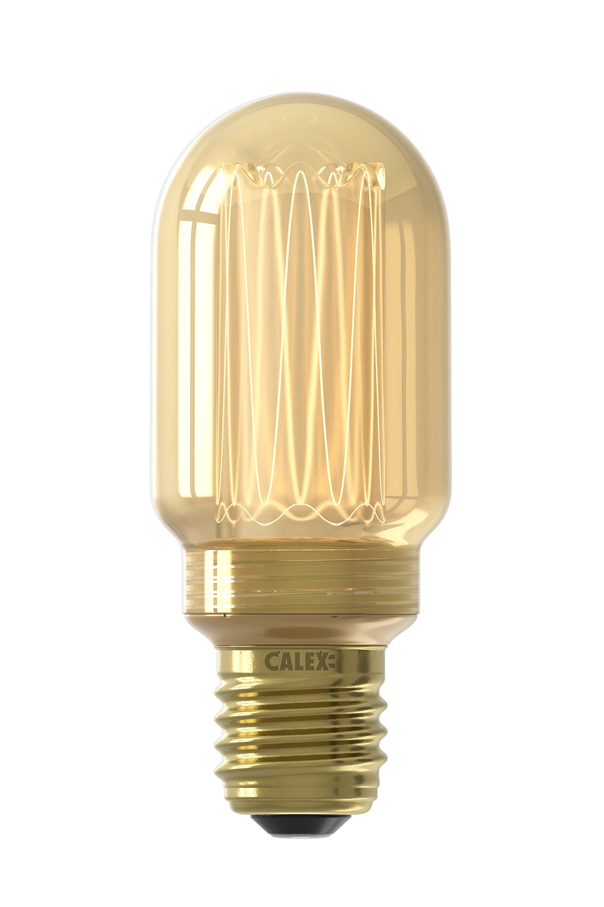 Calex LED buislamp E27 3,5W goud dimbaar
