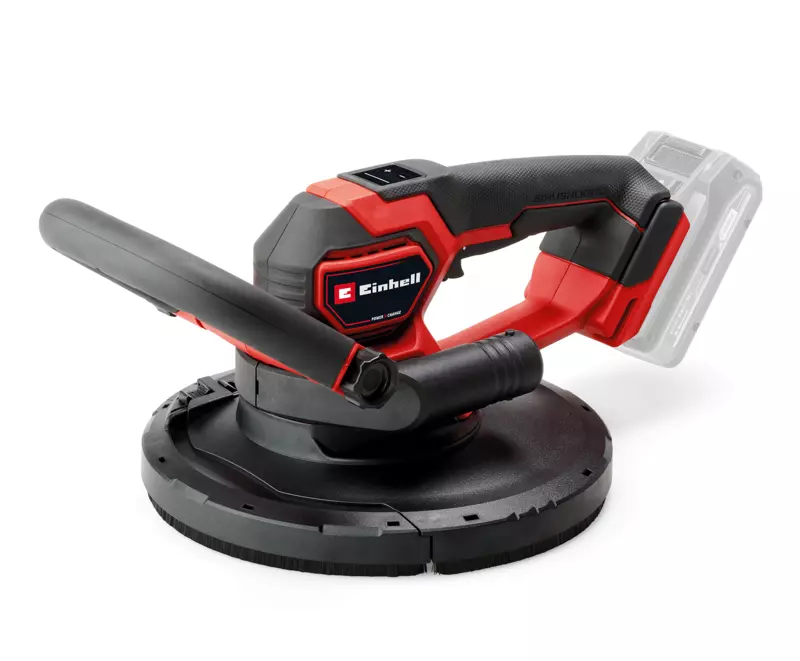 Einhell Accu Wandschuurmachine TP-DWS 18/225 Li BL Solo - Zonder accu en lader