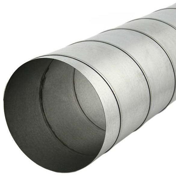 Spiro buis 100 mm ca. 1.5 mtr