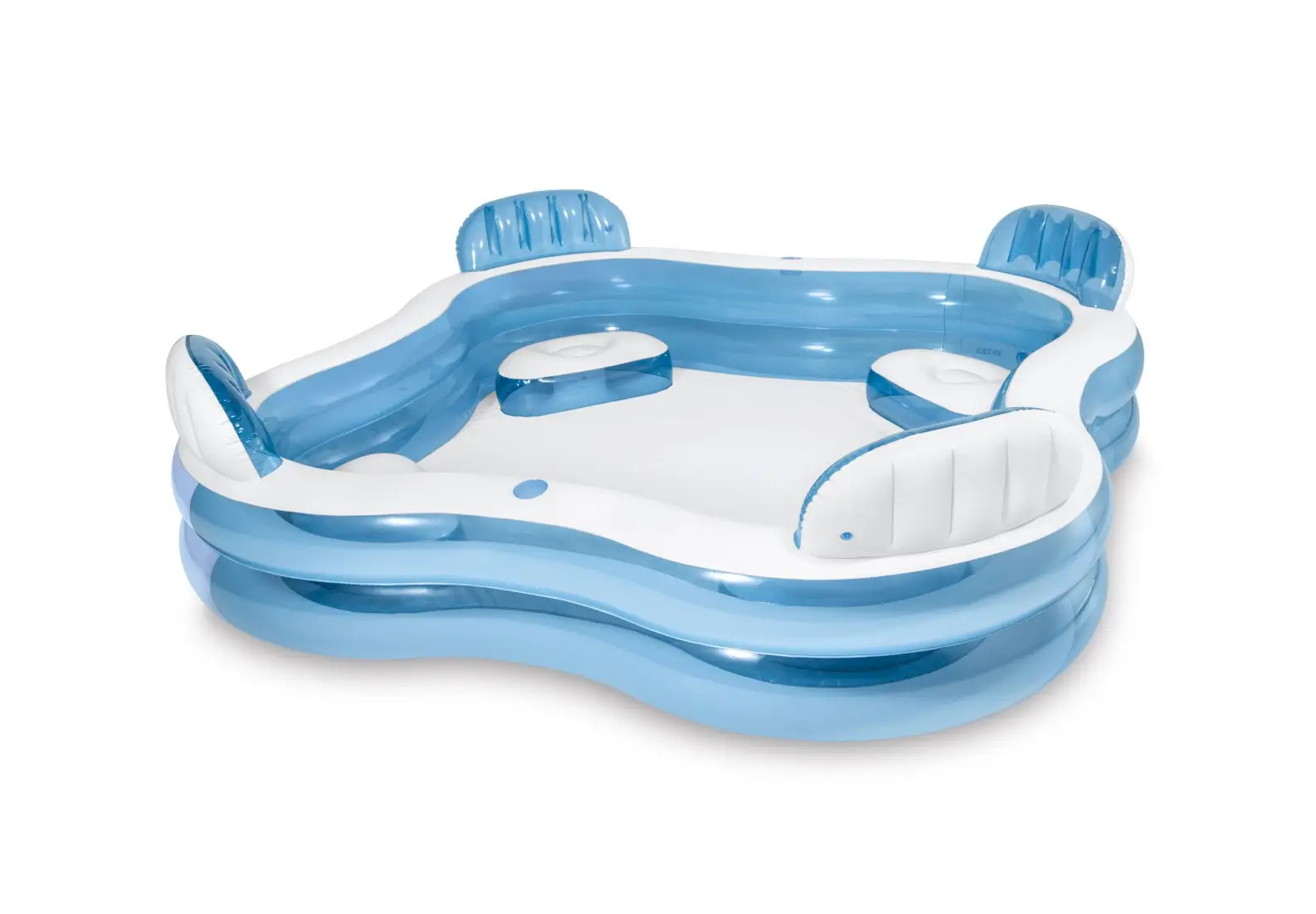 Intex zwembad Family opblaasbaar 229x229x46cm