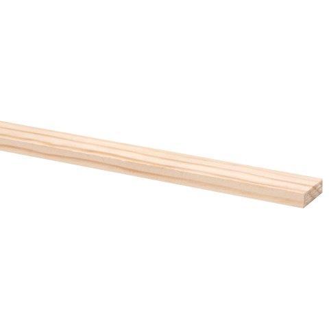 Schaaflat grenen 9x21mm 210cm
