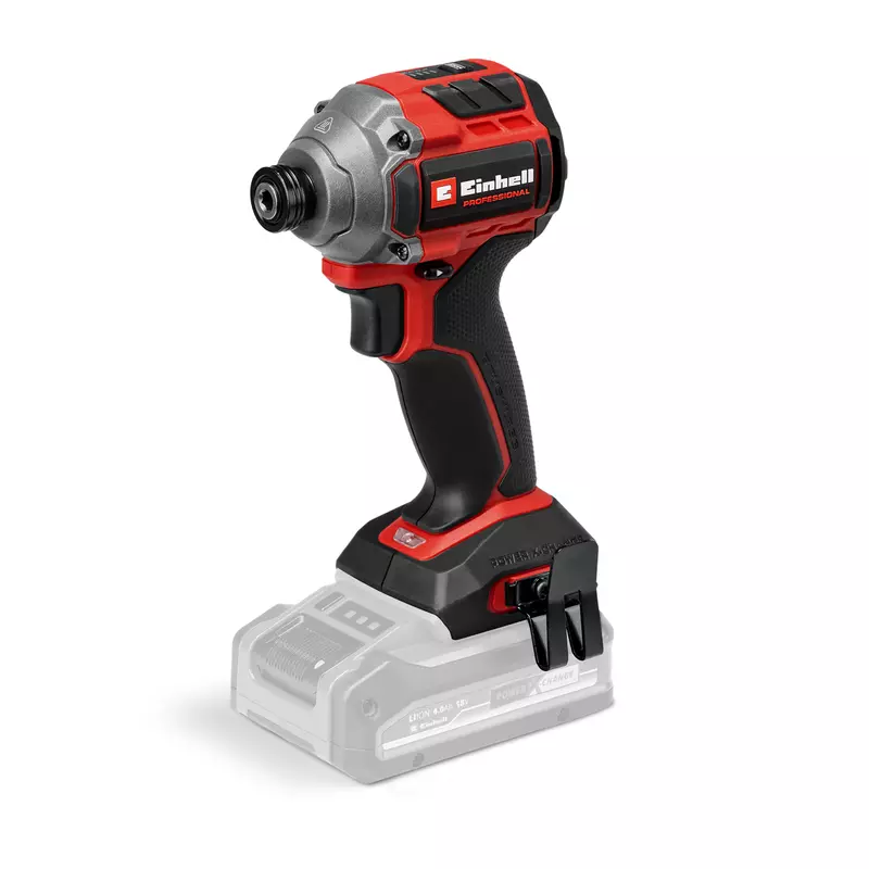 Einhell Accu Slagschroefmachine TP-CI 18/250-C Li BL Solo - Zonder accu en lader