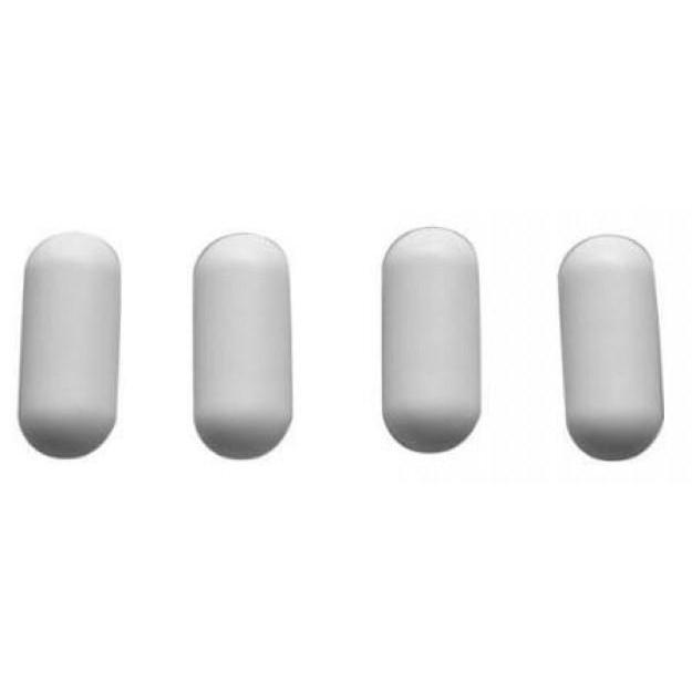 Geberit buffer voor closetzitting wit H907000 (4 stuks)