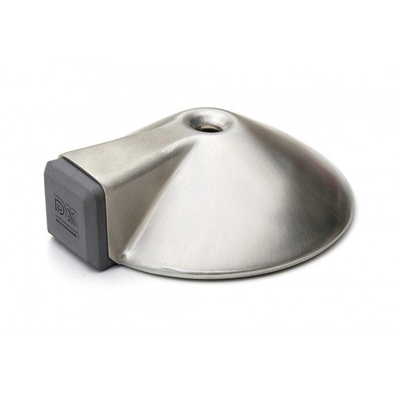 Deurbuffer vloer 84 mm RVS mat