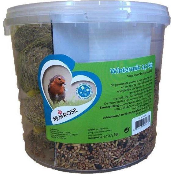 Winter mix product 2,5 kg.